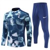 Tottenham Hotspur Sudadera De Entrenamiento 2024-25 Cuarto-Cremallera Blanca